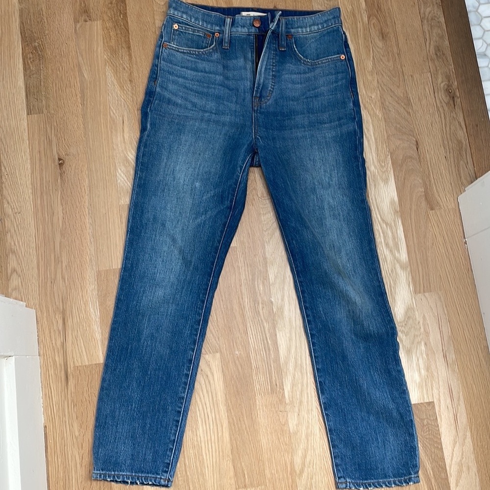 Madewell The Perfect Vintage Jean, size 28